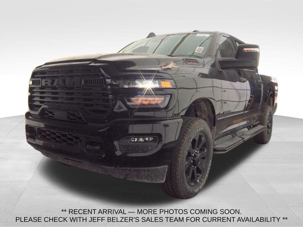 2025 RAM 2500