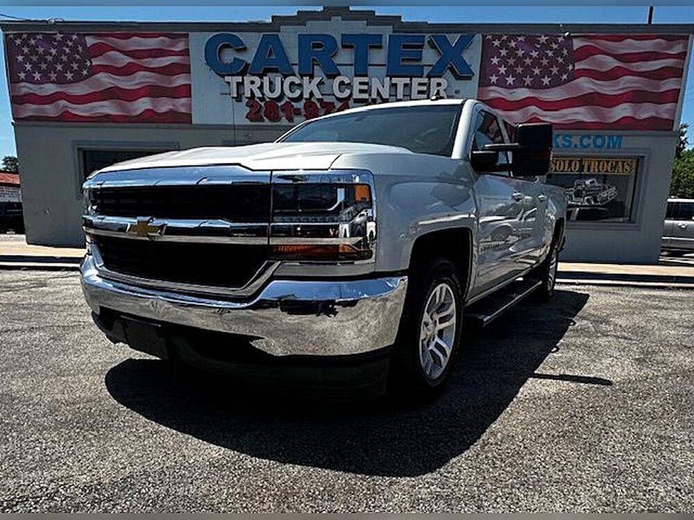 2018 CHEVROLET Silverado