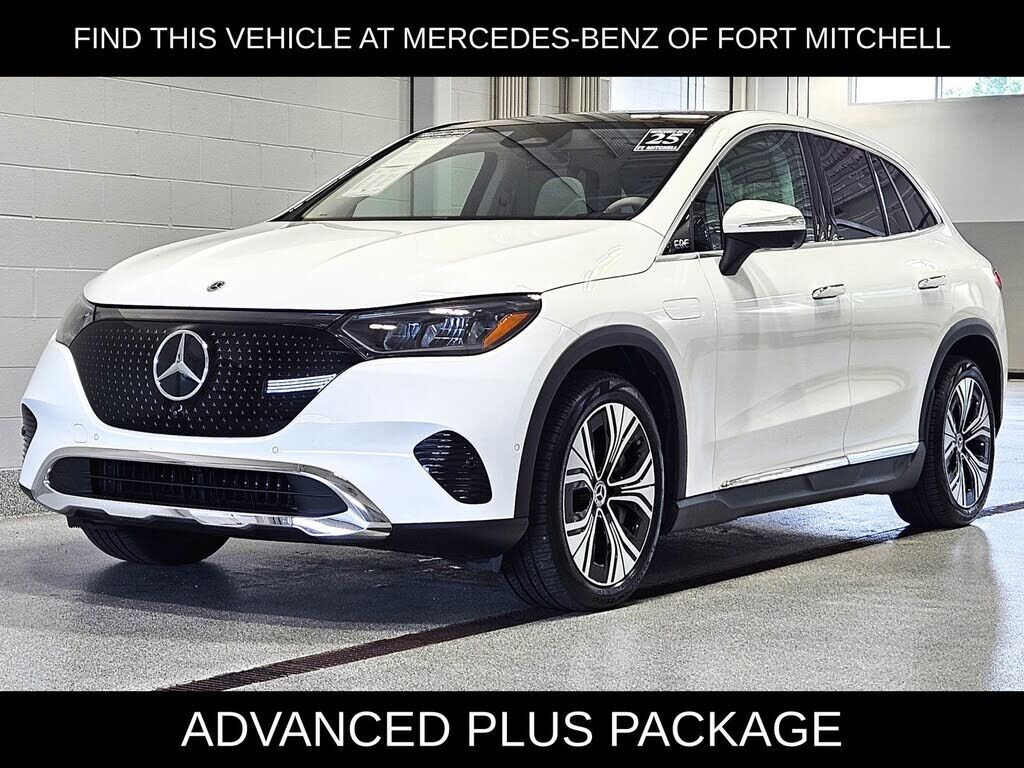 2025 MERCEDES-BENZ EQE-Class SUV