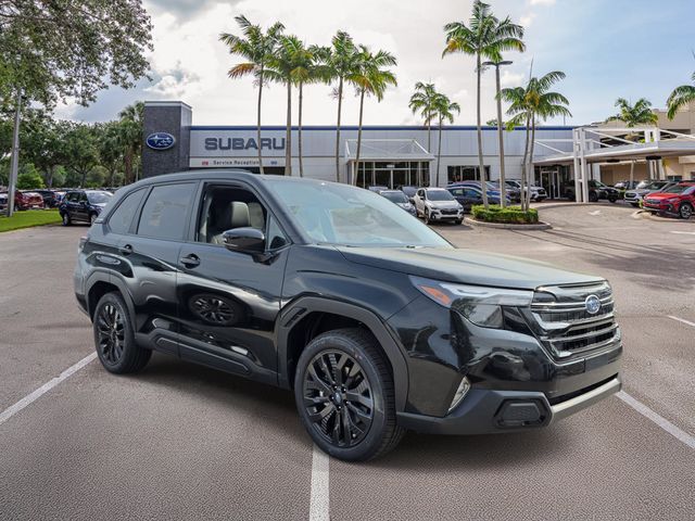 2026 SUBARU Forester