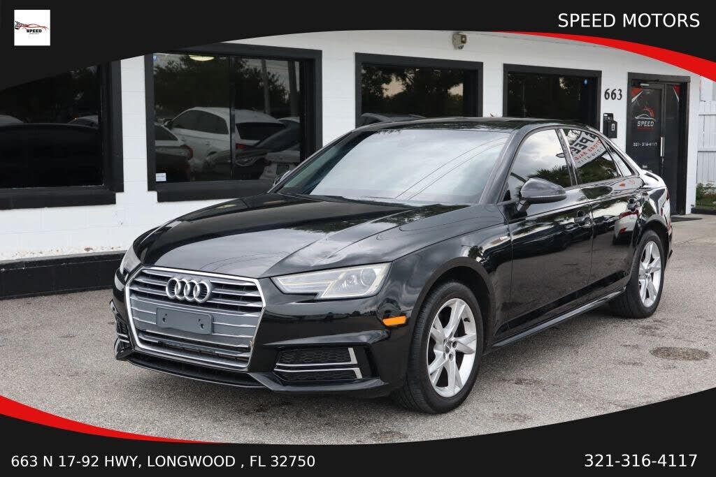 2018 AUDI A4