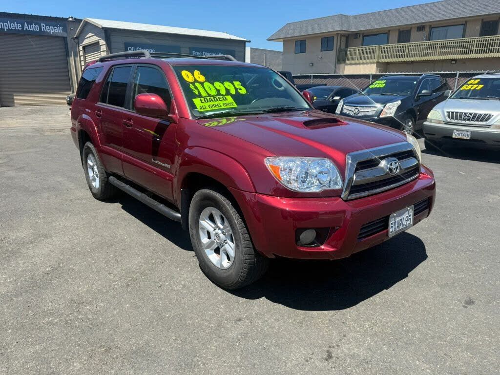2006 TOYOTA 4-Runner
