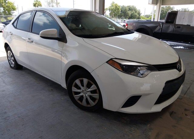 2016 TOYOTA Corolla