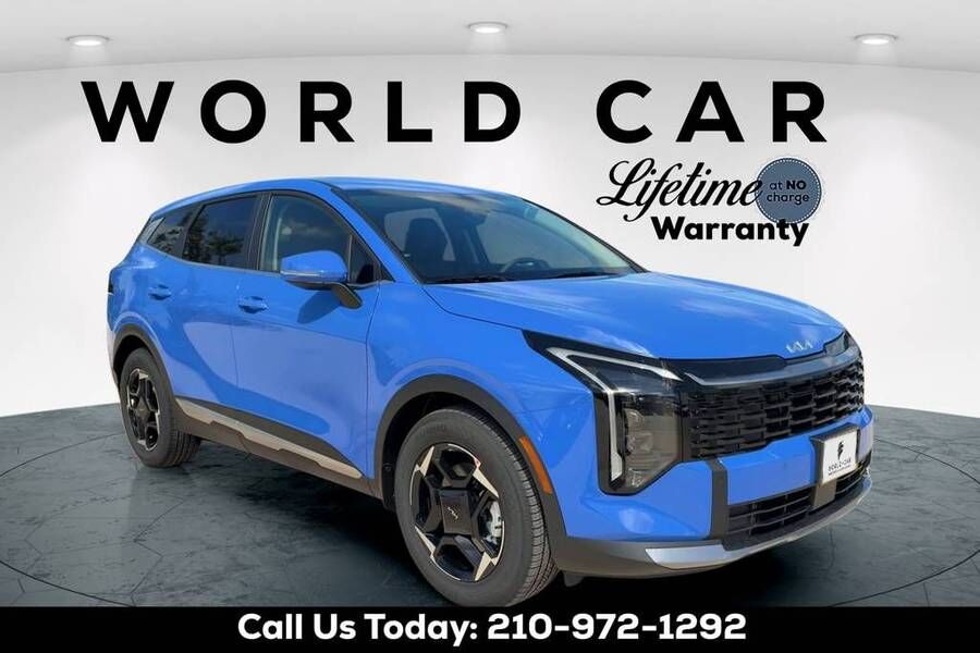2026 KIA Sportage