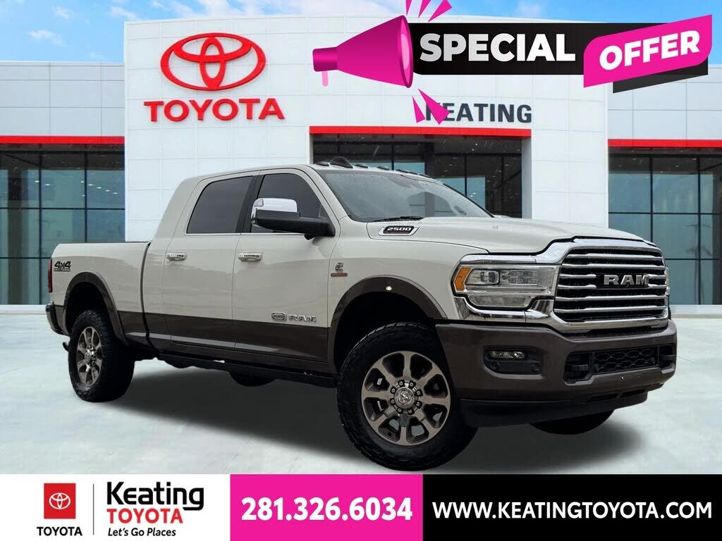 2021 RAM 2500