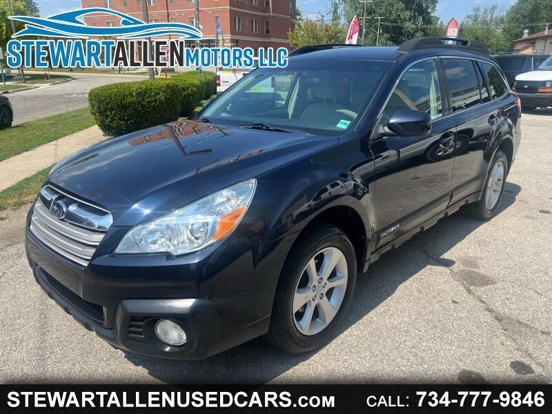 2014 SUBARU Outback