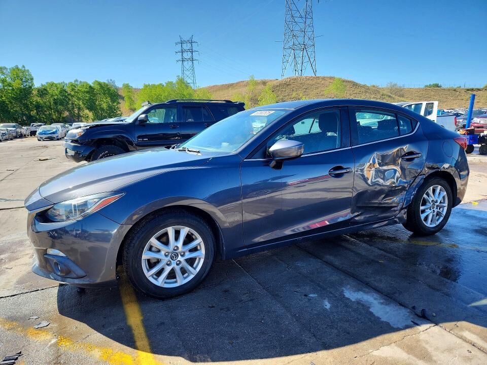 2015 MAZDA Mazda3