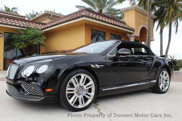 2017 BENTLEY Continental