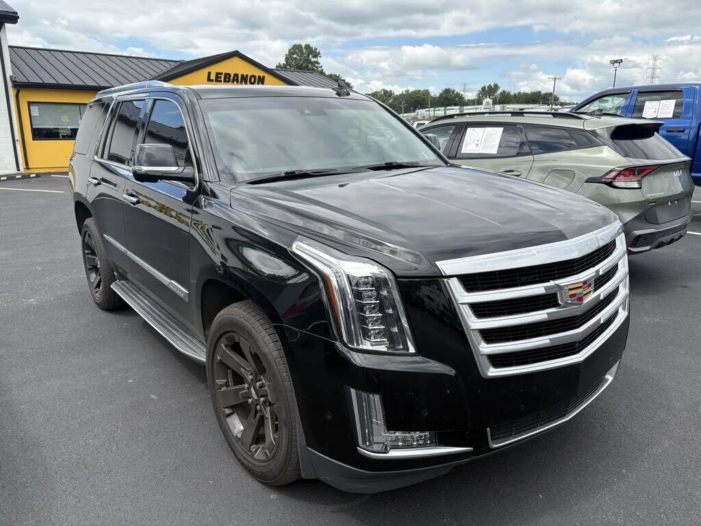 2018 CADILLAC Escalade