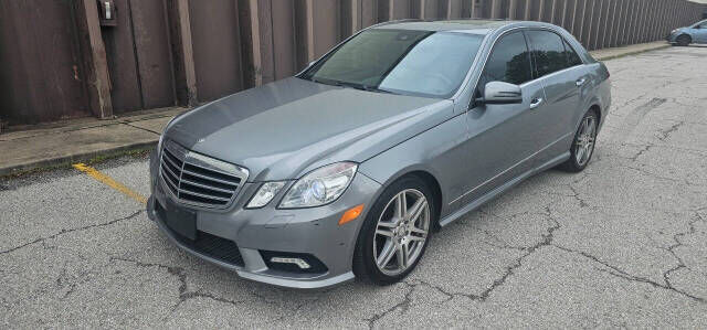 2010 MERCEDES-BENZ E-Class