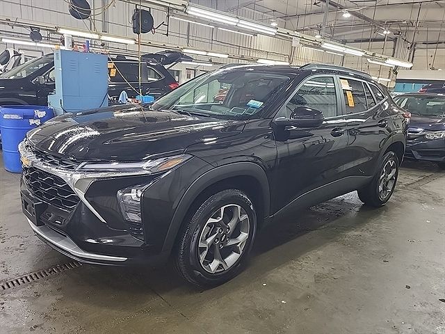 2024 CHEVROLET Trax