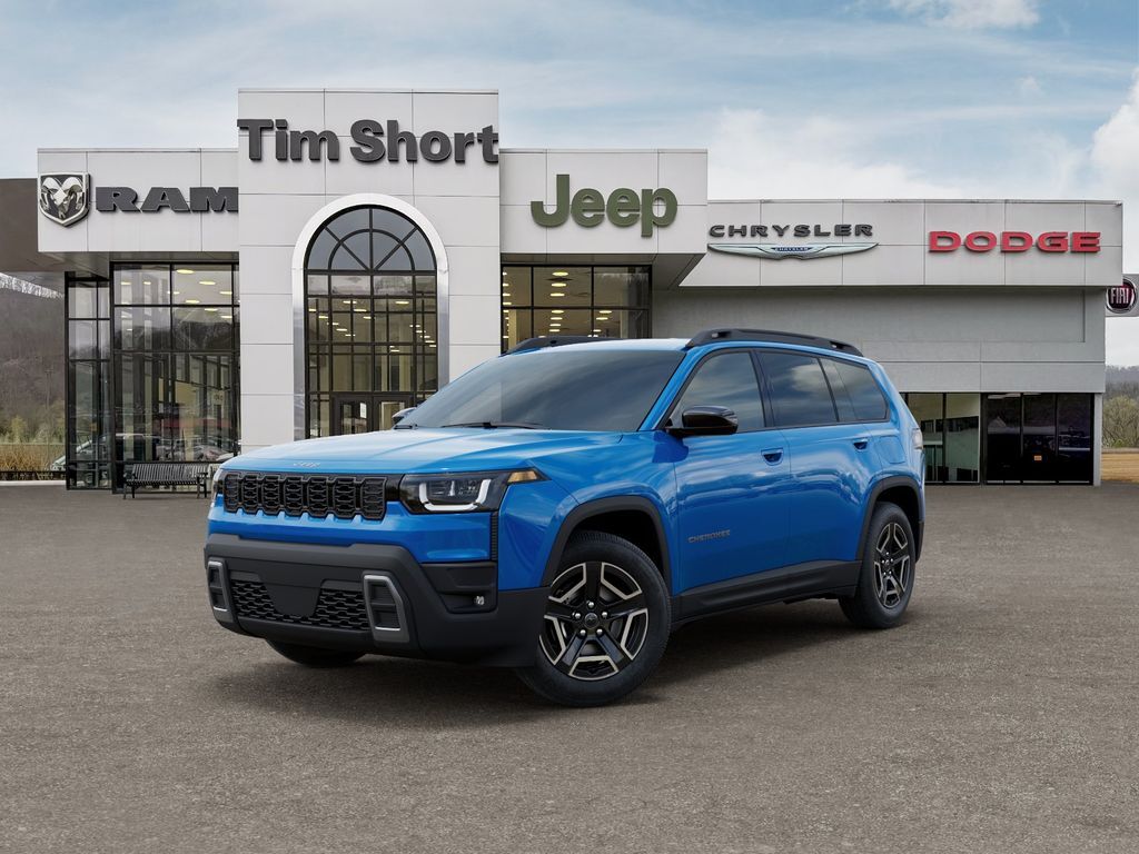 2026 JEEP Cherokee