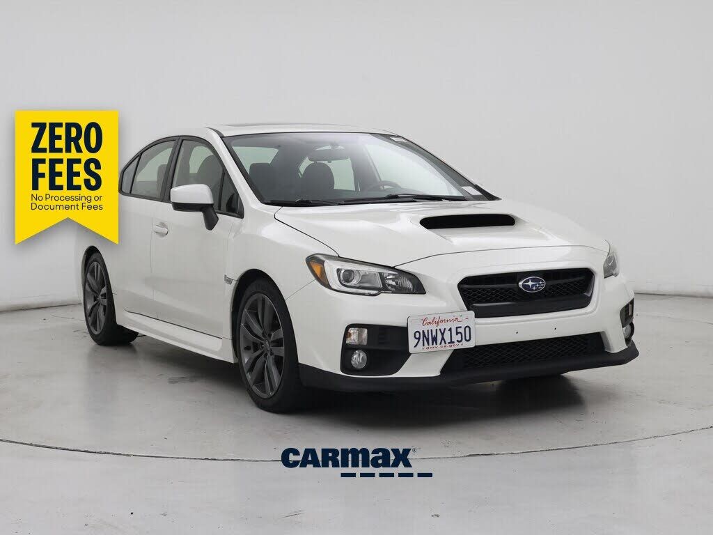 2017 SUBARU WRX