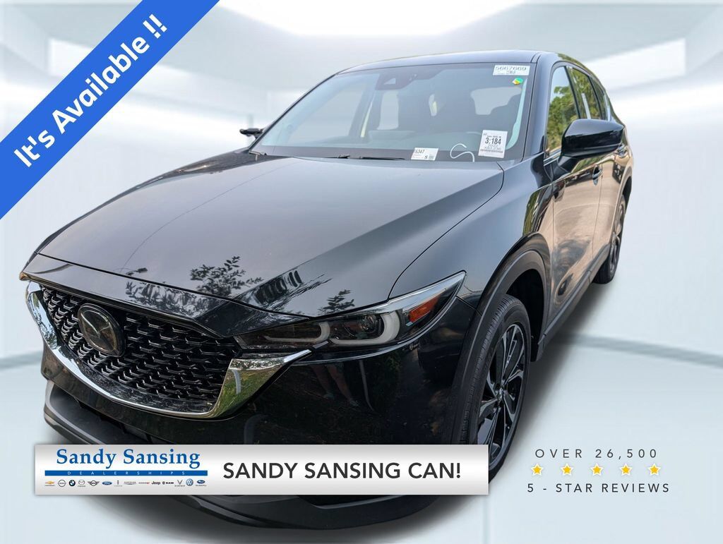 2022 MAZDA CX-5