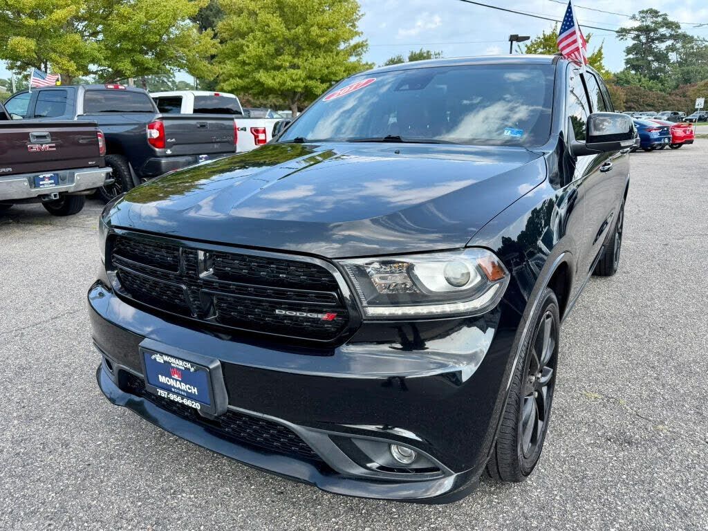 2017 DODGE Durango