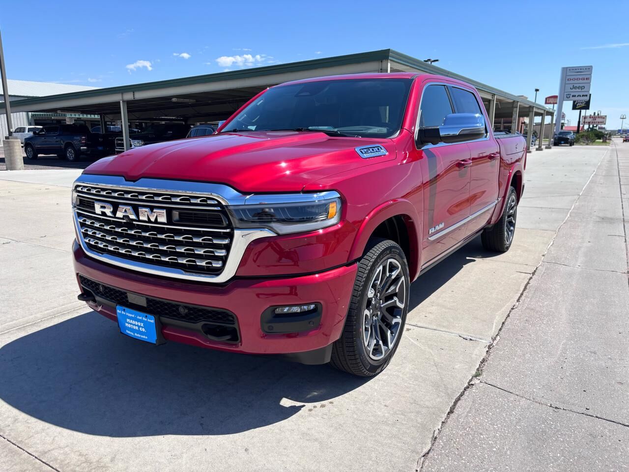 2026 RAM 1500