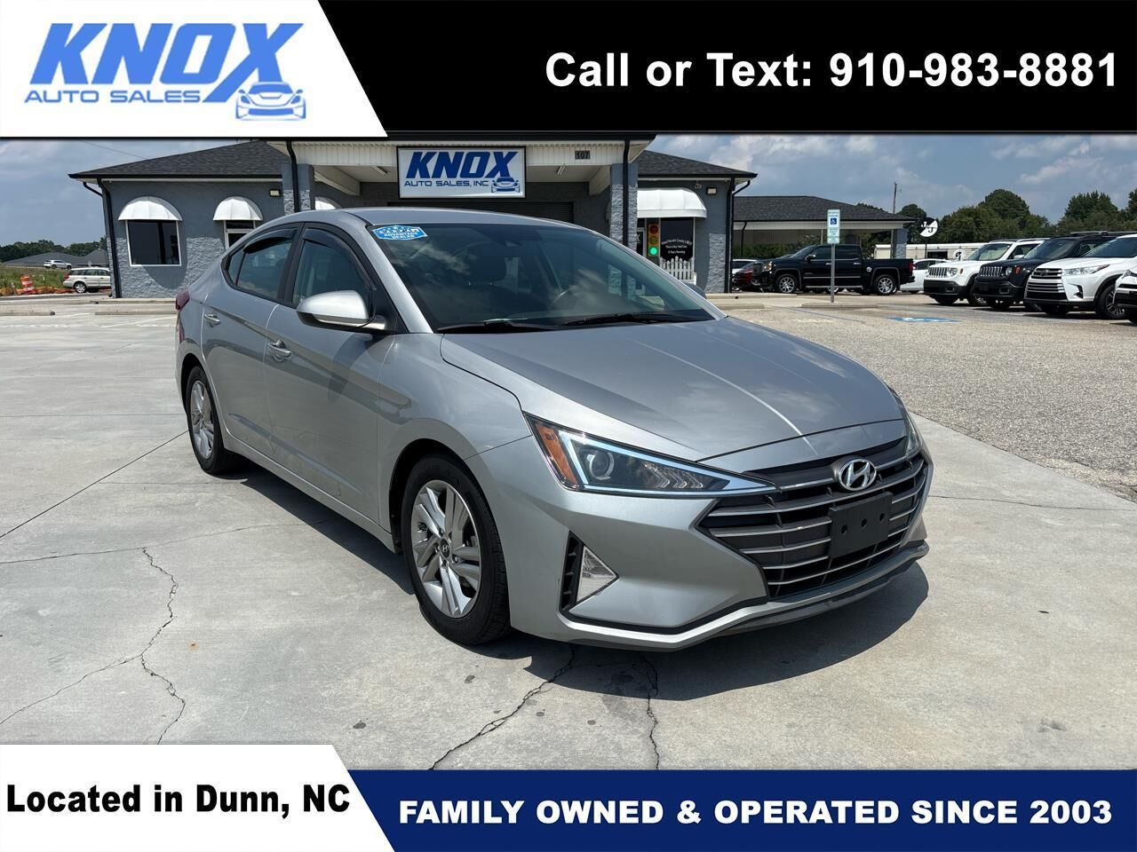 2020 HYUNDAI Elantra