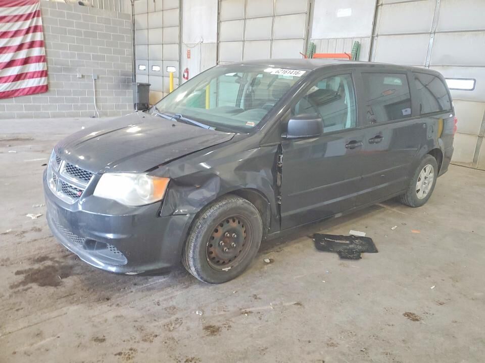 2012 DODGE Grand Caravan