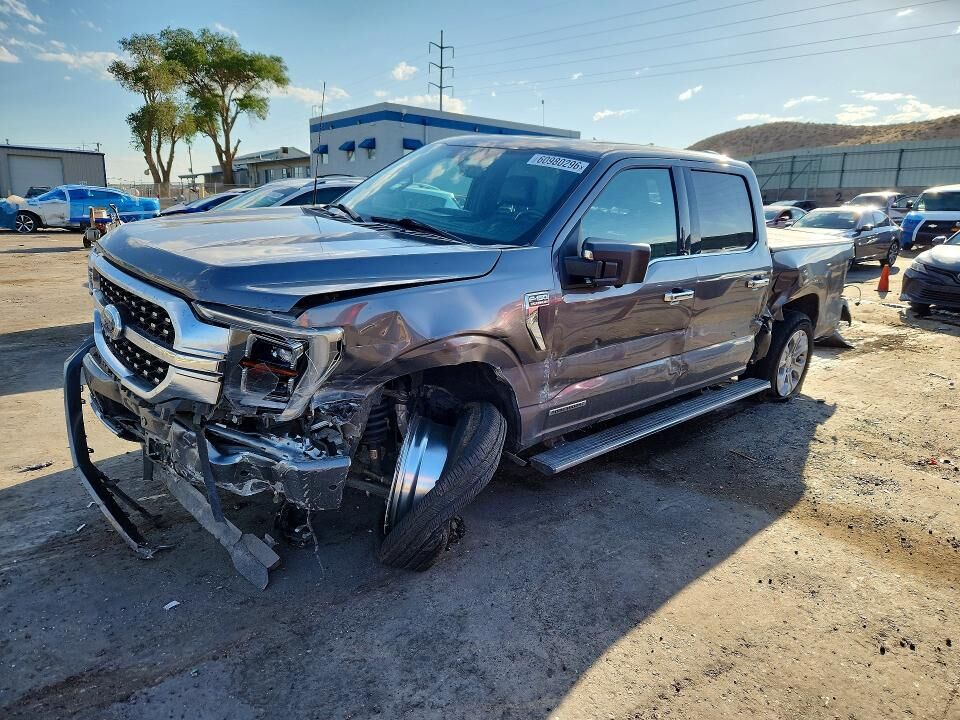 2022 FORD F-150