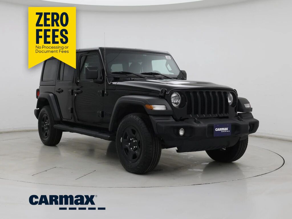 2022 JEEP Wrangler