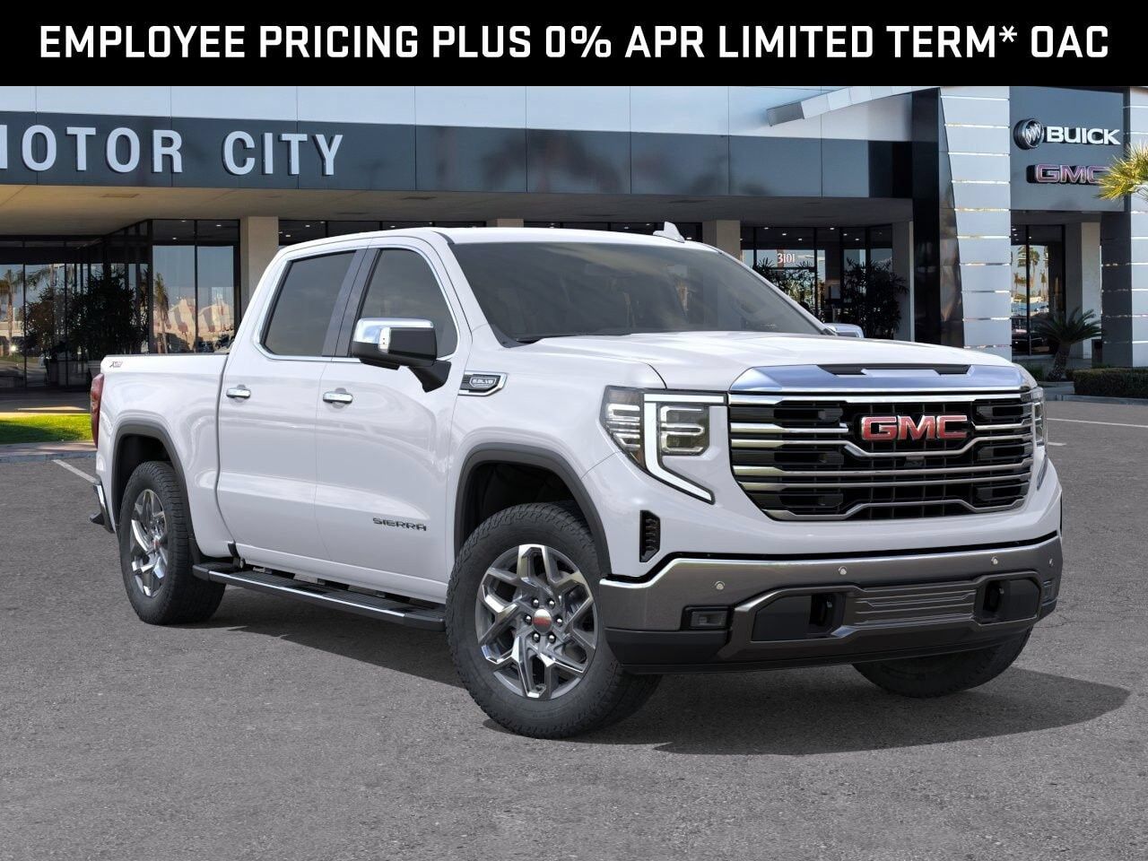 2026 GMC Sierra