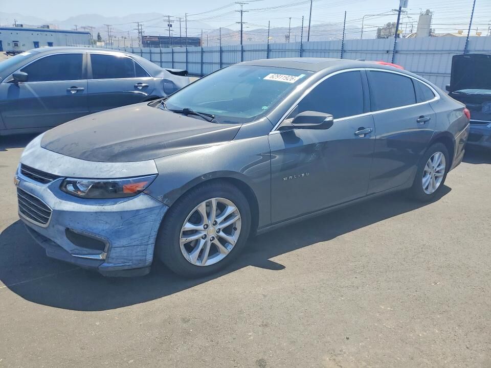 2018 CHEVROLET Malibu