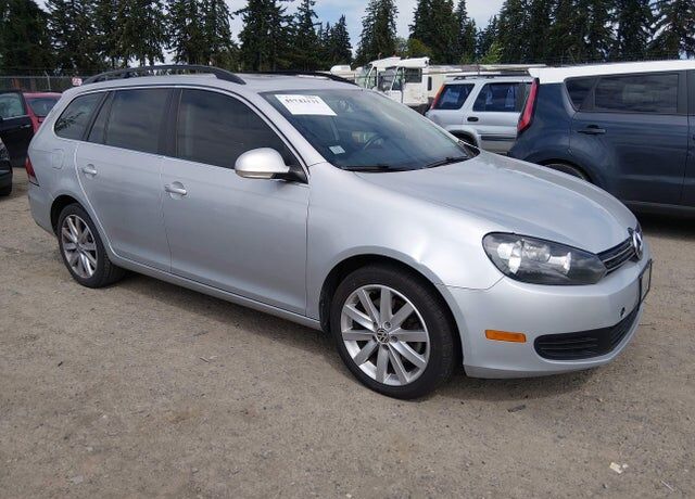 2012 VOLKSWAGEN Jetta SportWagen