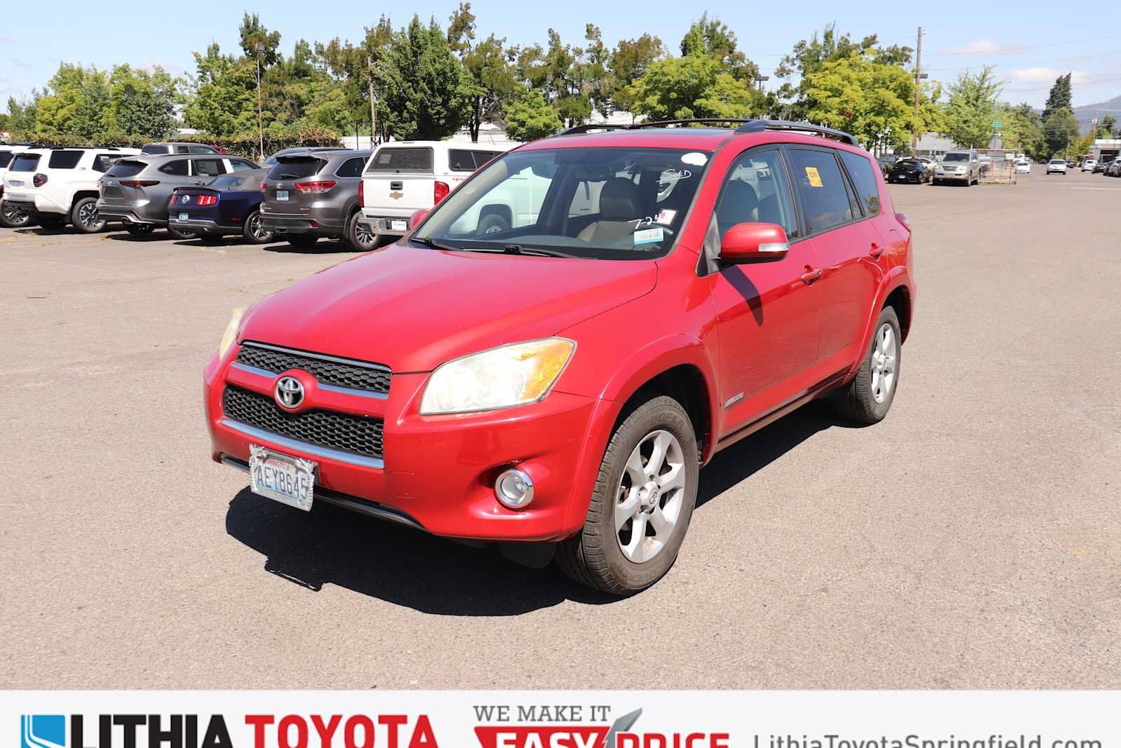 2011 TOYOTA RAV4