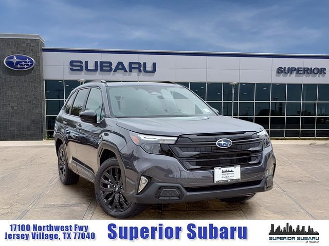 2026 SUBARU Forester