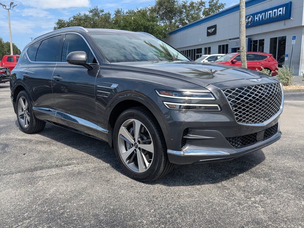 2021 GENESIS GV80