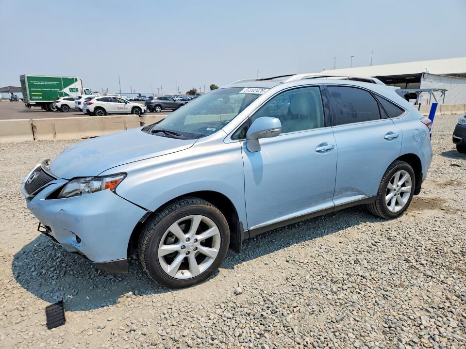 2012 LEXUS RX