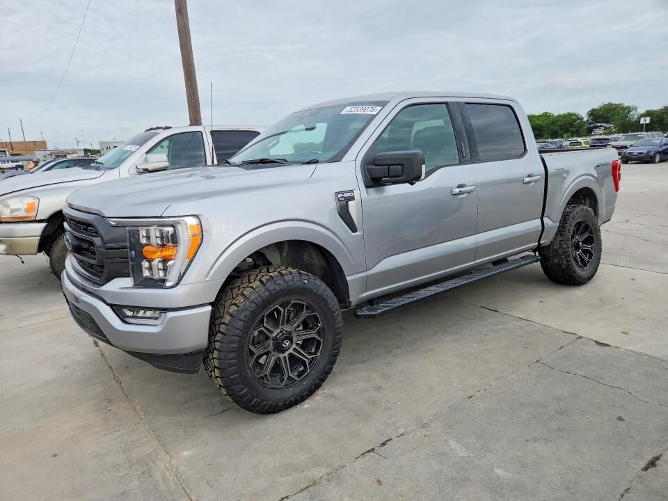 2022 FORD F-150