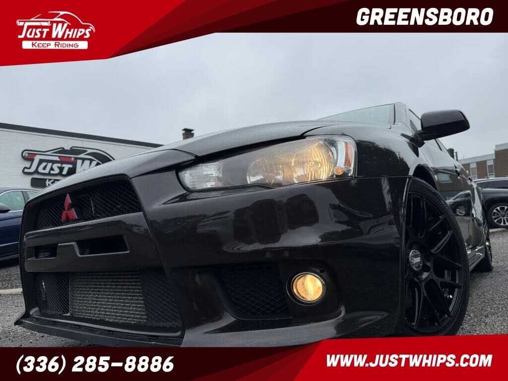 2013 MITSUBISHI Lancer Evolution