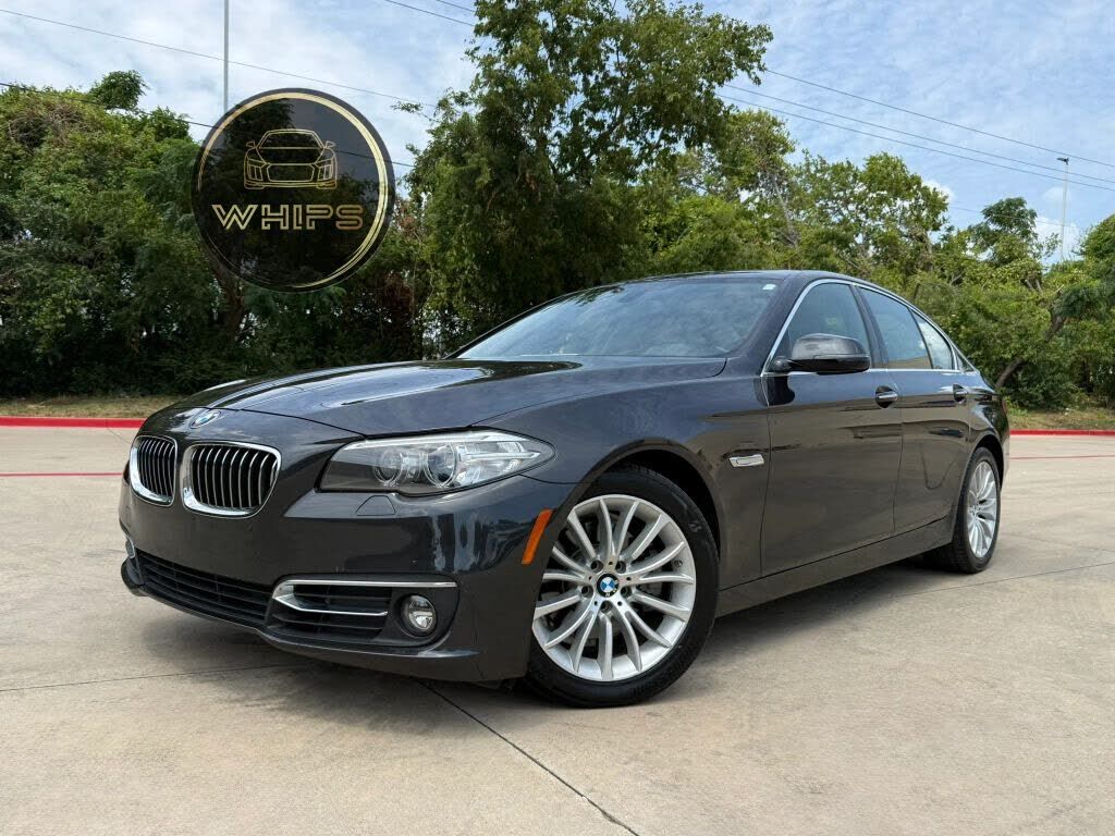 2016 BMW 5 Series