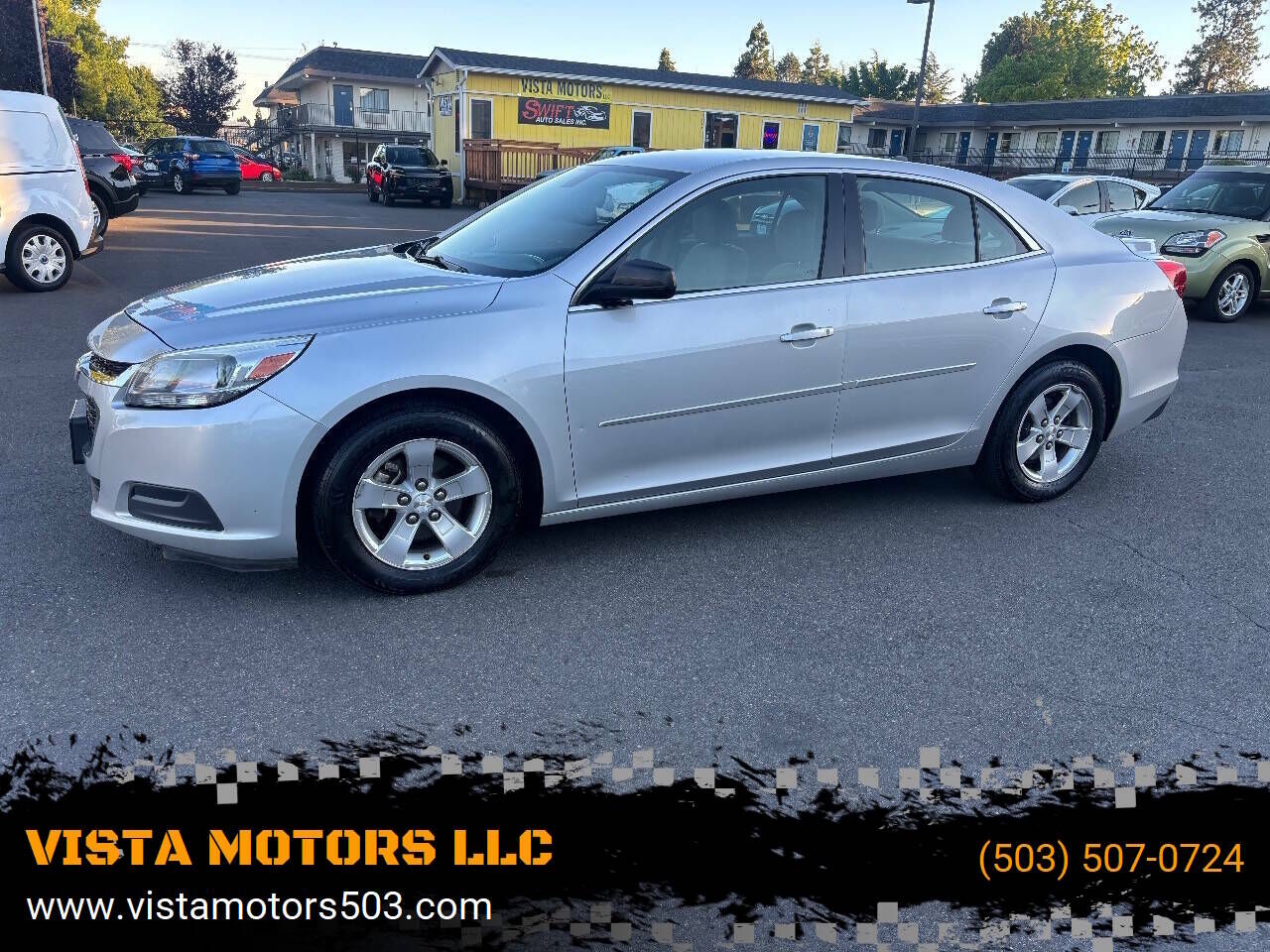 2014 CHEVROLET Malibu