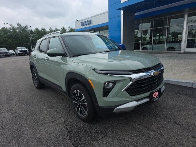 2026 CHEVROLET Trailblazer