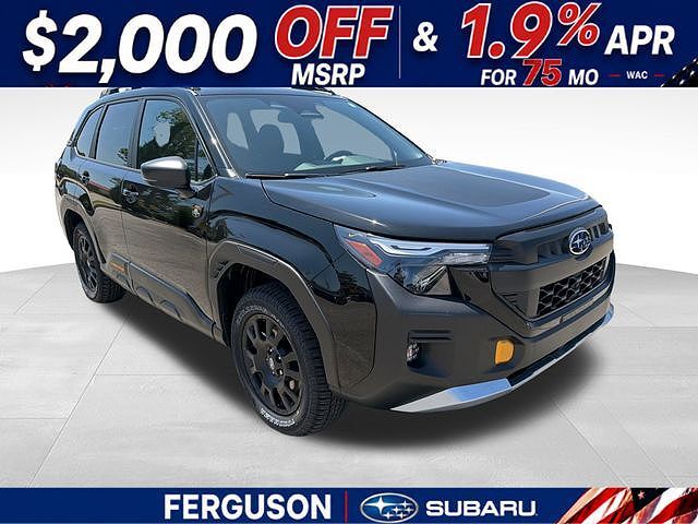 2026 SUBARU Forester