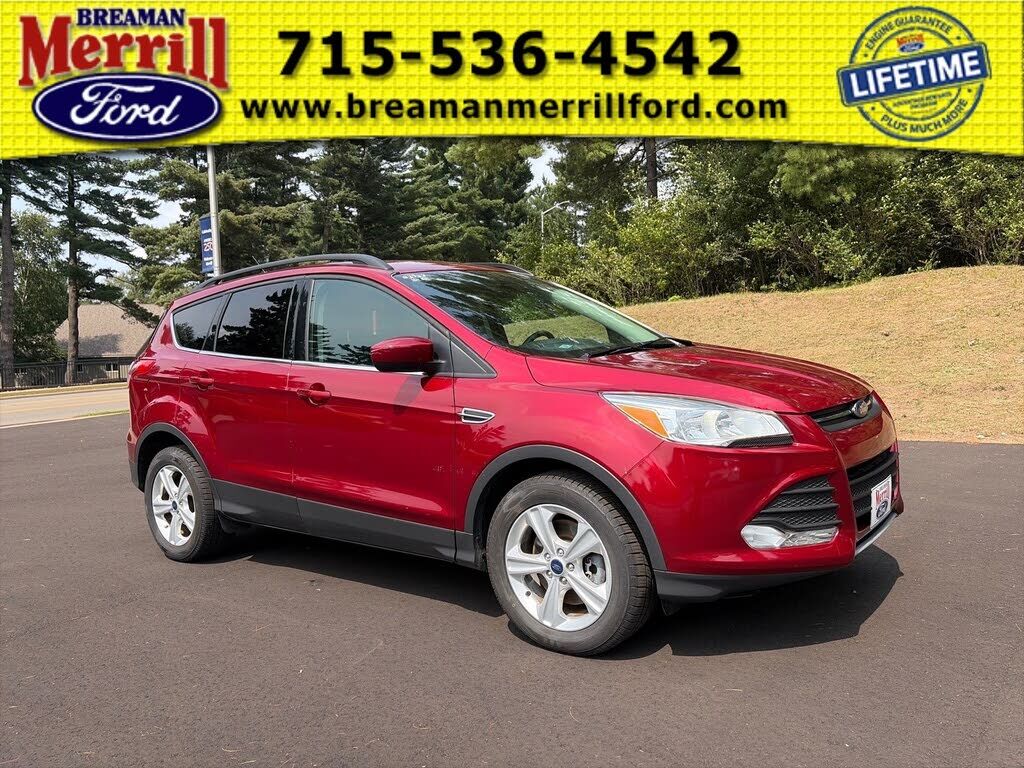 2016 FORD Escape