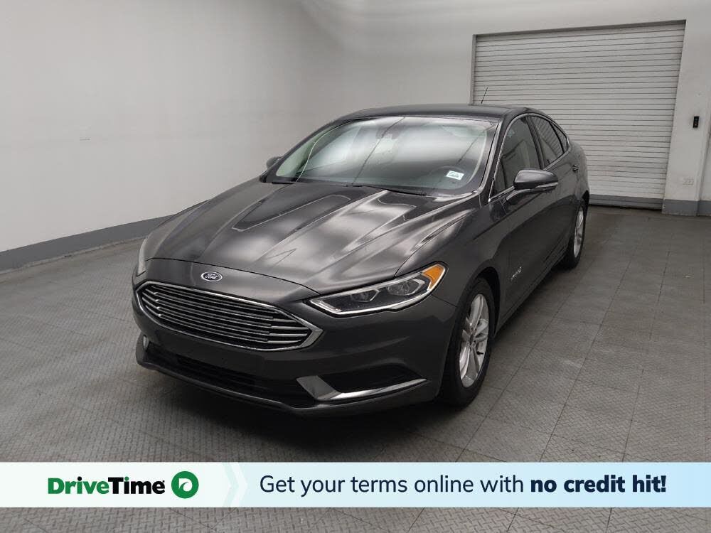 2018 FORD Fusion
