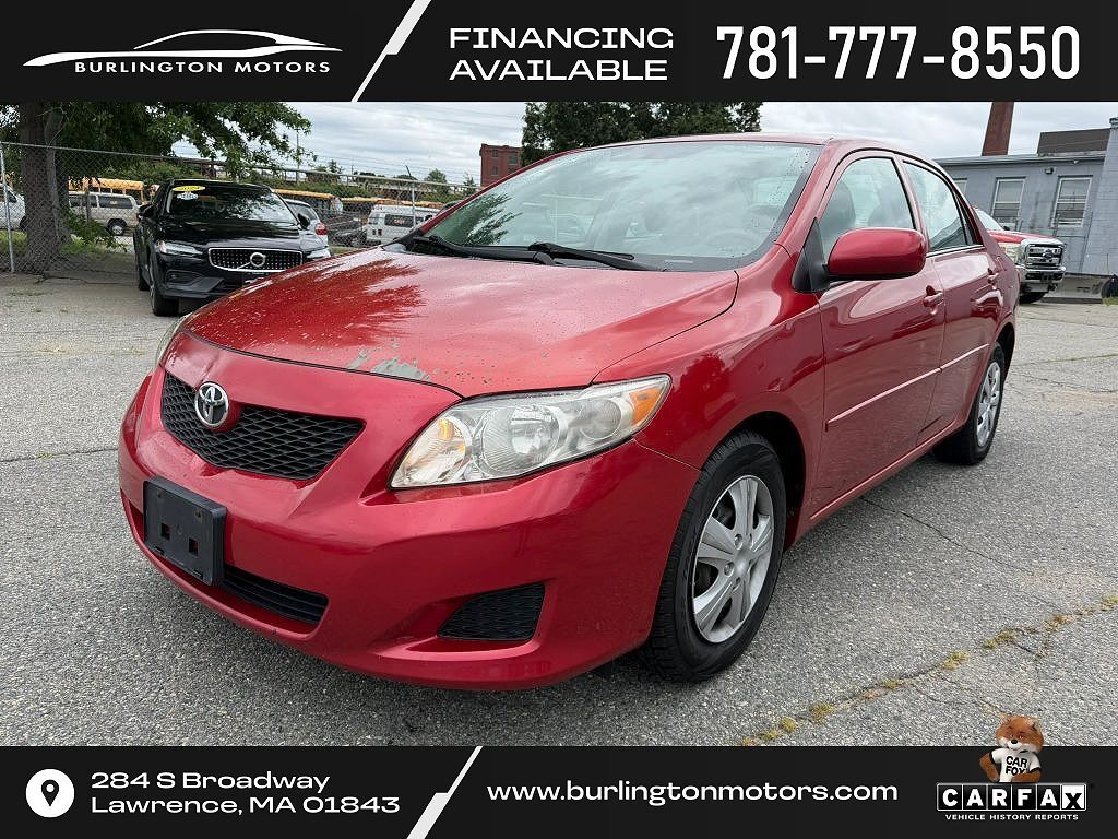 2010 TOYOTA Corolla
