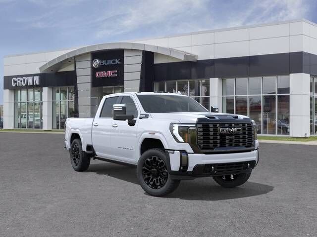 2026 GMC Sierra HD