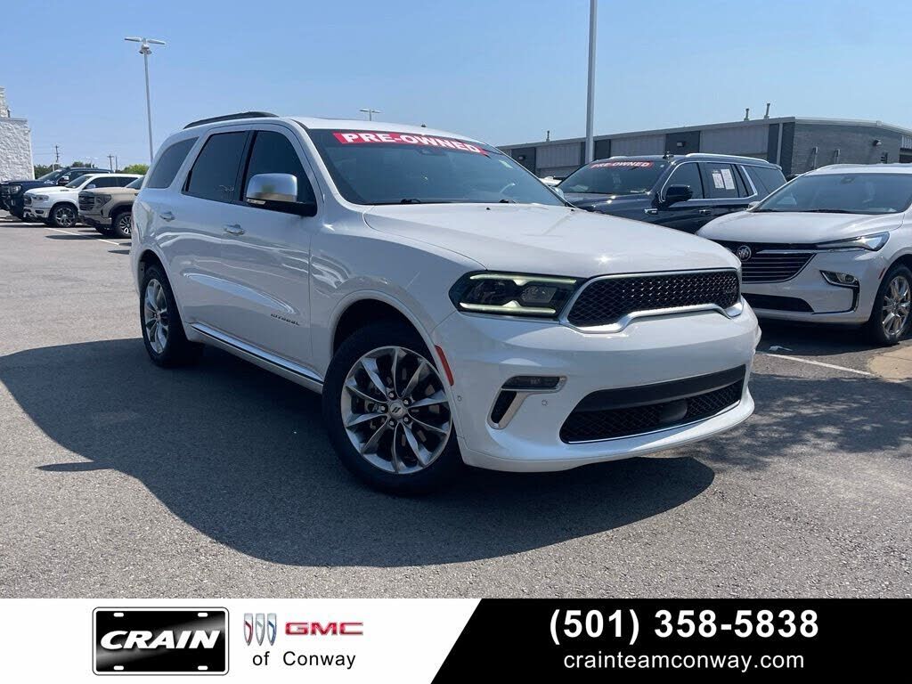 2021 DODGE Durango