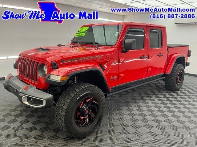 2022 JEEP Gladiator