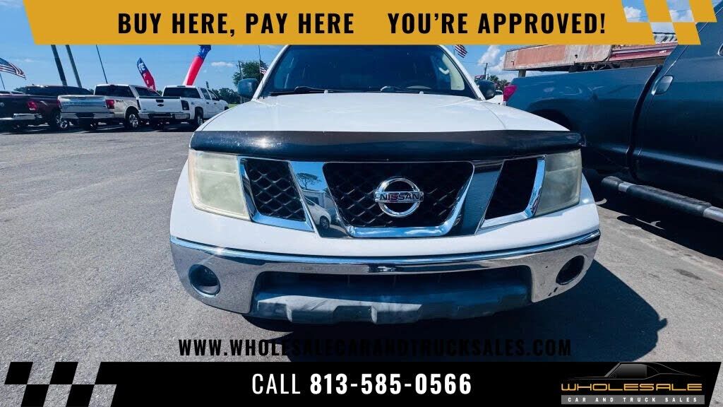 2006 NISSAN Frontier