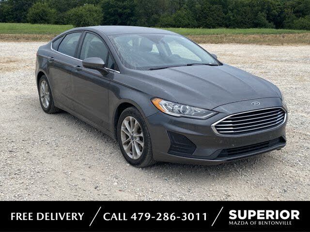 2020 FORD Fusion