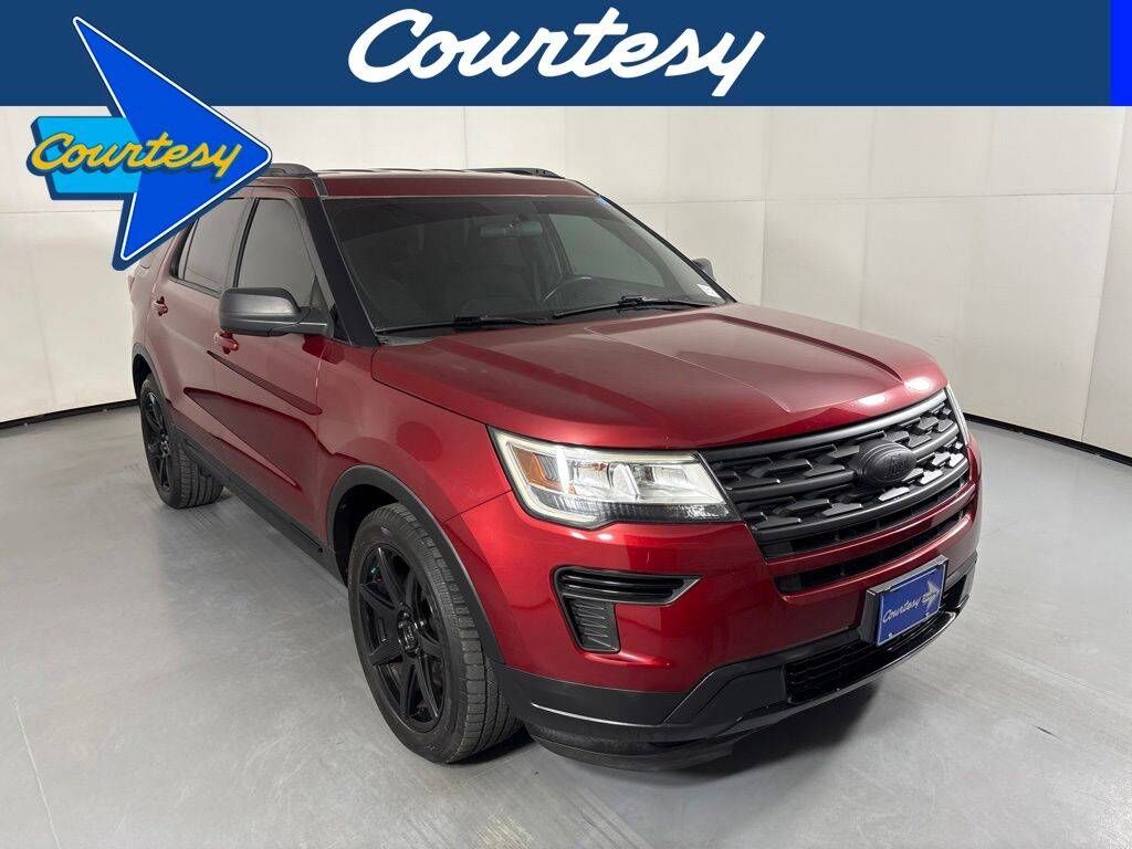 2019 FORD Explorer