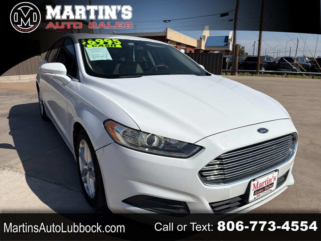 2013 FORD Fusion