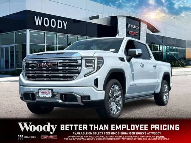 2026 GMC Sierra