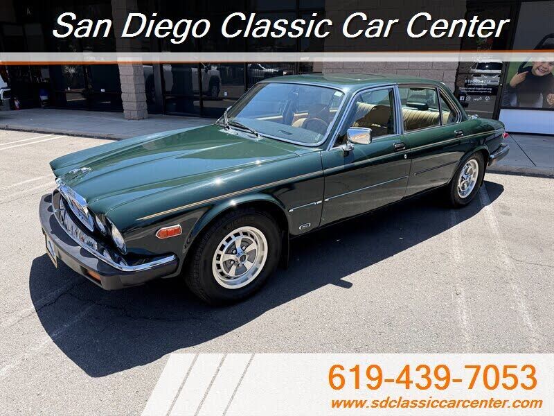 1986 JAGUAR XJ6
