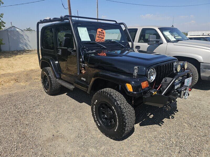 1998 JEEP Wrangler